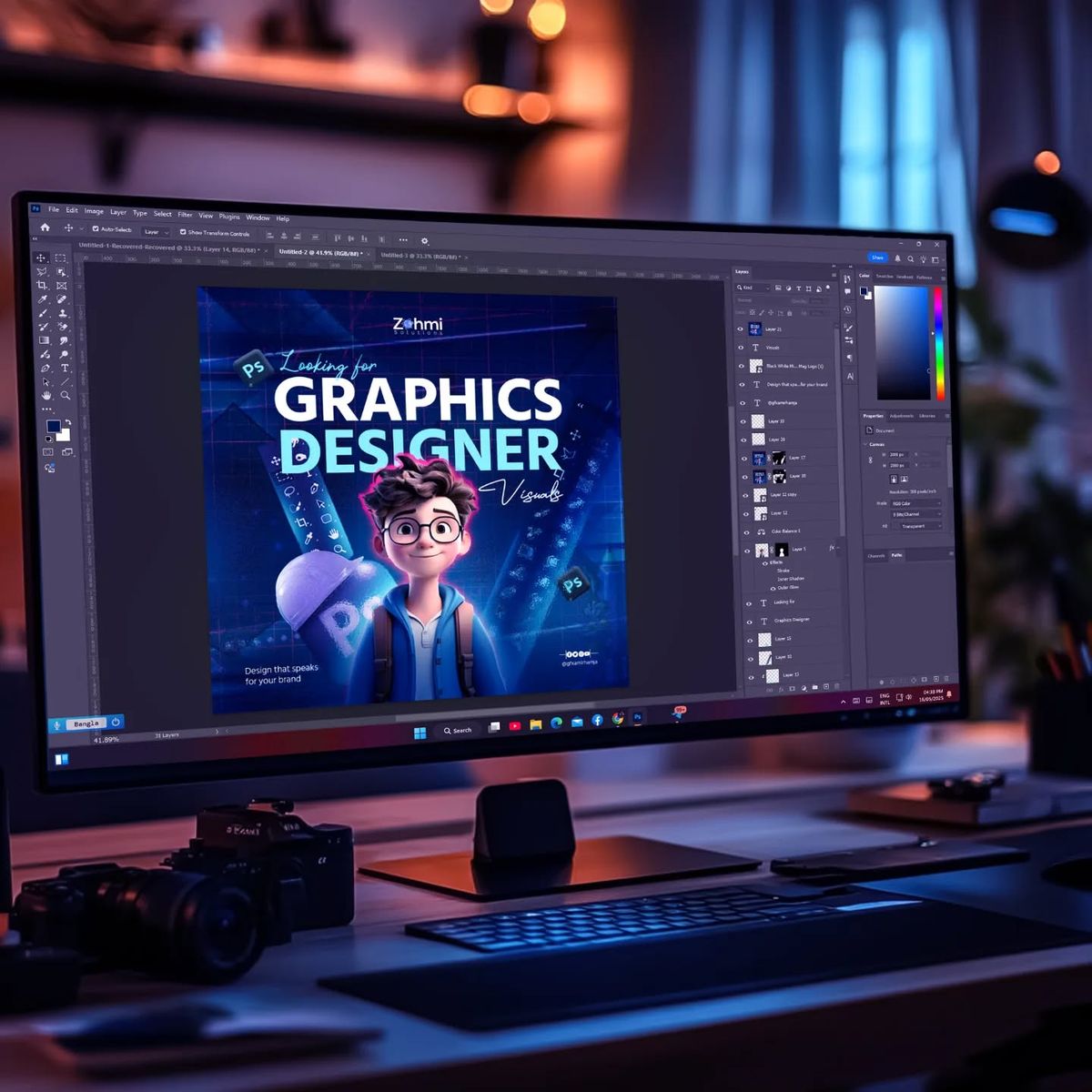 Branding & Design